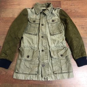 J. Crew Utility Jacket.